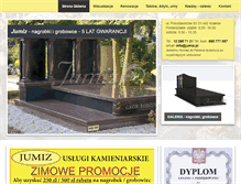 Tablet Screenshot of jumiz.com.pl